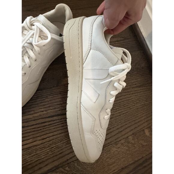 Veja V-90 Sneakers Women's Sz 10 Leather White $190 EUC - Picture 11 of 14